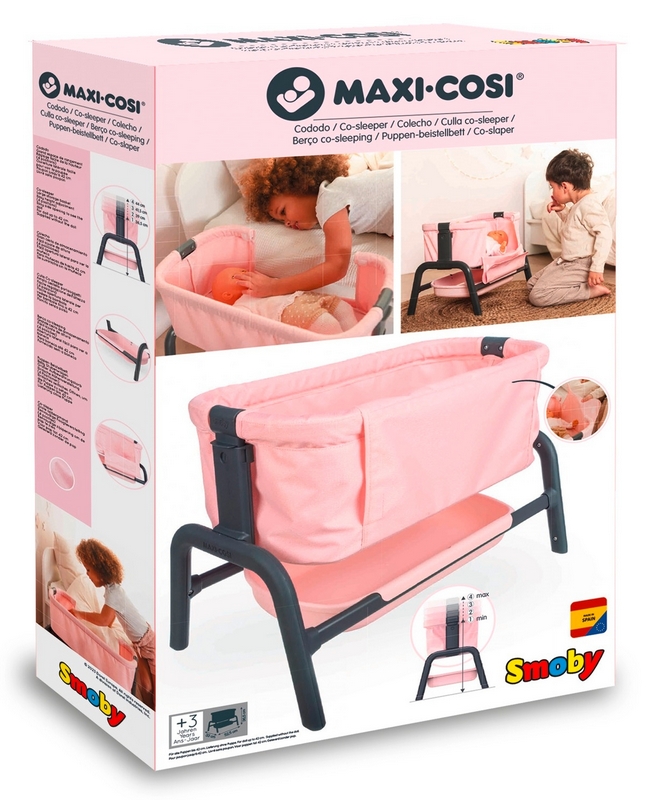 Smoby Maxi Cosi posteľ pre bábiky